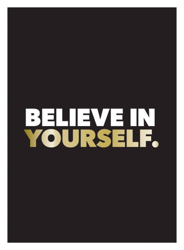 Believe in Yourself: Positive Quotes and Affirmations for a More Confident You book cover by Summersdale