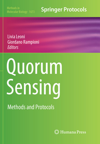 Quorum Sensing: Methods and Protocols (Methods in Molecular Biology #1673) book cover by 