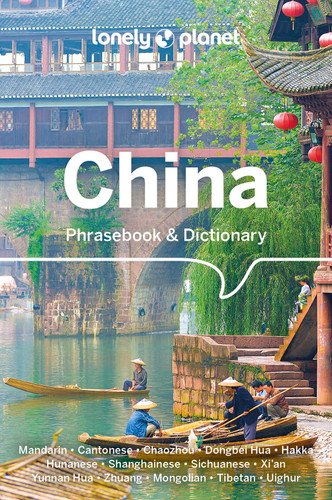 Lonely Planet China Phrasebook & Dictionary (Phrasebook) book cover by Lonely Planet