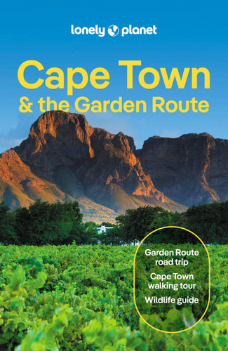 Lonely Planet Cape Town & the Garden Route (Travel Guide) book cover by Michael Grosberg, Neema Githere, Mary Fitzpatrick, Mwende Mutuli Musau