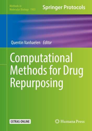 Computational Methods for Drug Repurposing (Methods in Molecular Biology #1903) book cover by 