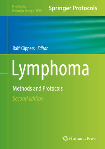 Lymphoma: Methods and Protocols (Methods in Molecular Biology #1956) book cover by 