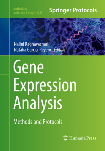 Gene Expression Analysis: Methods and Protocols (Methods in Molecular Biology #1783) book cover by 