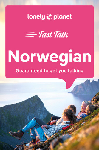 Lonely Planet Fast Talk Norwegian (Phrasebook) book cover by Lonely Planet
