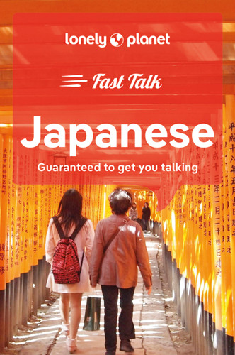 Lonely Planet Fast Talk Japanese (Phrasebook) book cover by Lonely Planet