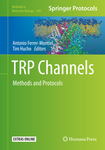TRP Channels: Methods and Protocols (Methods in Molecular Biology #1987) book cover by 