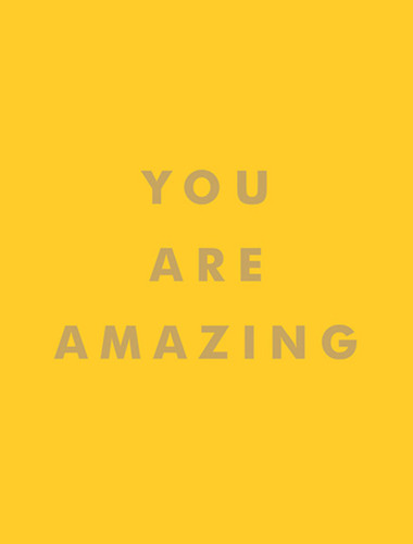 You Are Amazing book cover by Summersdale