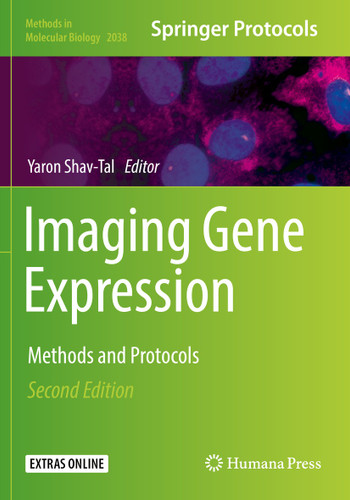 Imaging Gene Expression: Methods and Protocols (Methods in Molecular Biology #2038) book cover by 