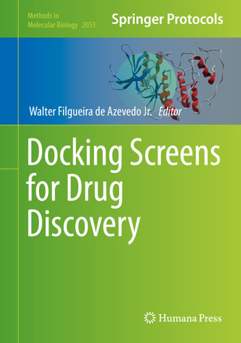 Docking Screens for Drug Discovery (Methods in Molecular Biology #2053) book cover by 