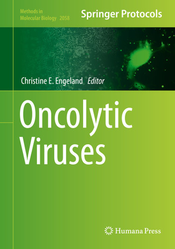 Oncolytic Viruses (Methods in Molecular Biology #2058) book cover by 