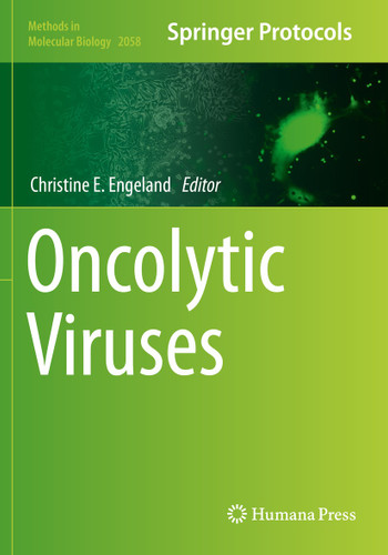Oncolytic Viruses (Methods in Molecular Biology #2058) book cover by 
