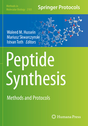 Peptide Synthesis: Methods and Protocols (Methods in Molecular Biology #2103) book cover by 