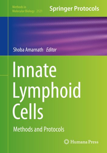 Innate Lymphoid Cells: Methods and Protocols (Methods in Molecular Biology #2121) book cover by 