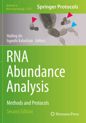 RNA Abundance Analysis: Methods and Protocols (Methods in Molecular Biology #2170) book cover by 