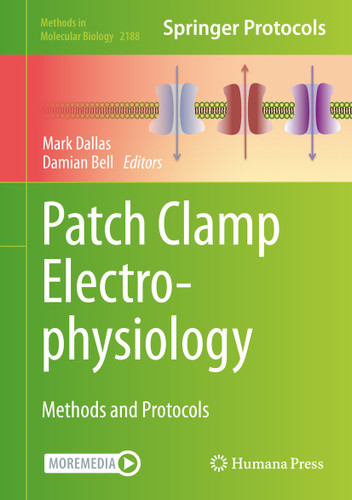 Patch Clamp Electrophysiology: Methods and Protocols (Methods in Molecular Biology #2188) book cover by 
