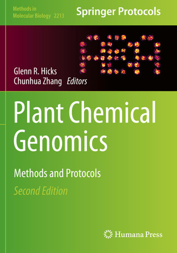 Plant Chemical Genomics: Methods and Protocols (Methods in Molecular Biology #2213) book cover by 