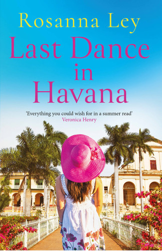 Last Dance in Havana book cover by Rosanna Ley