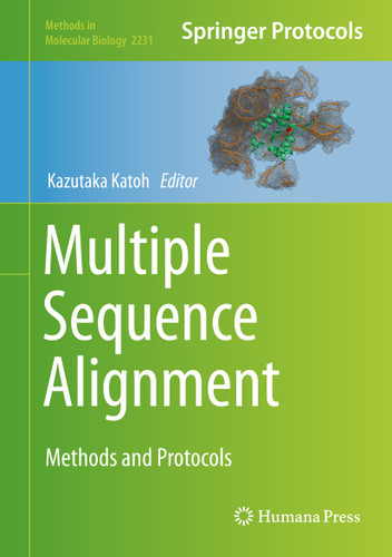 Multiple Sequence Alignment: Methods and Protocols (Methods in Molecular Biology #2231) book cover by 
