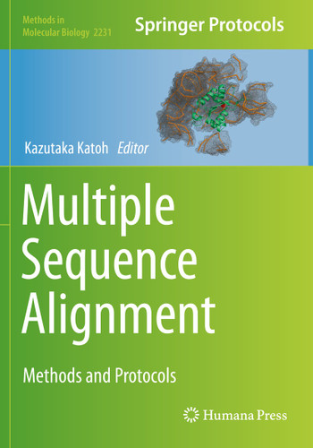 Multiple Sequence Alignment: Methods and Protocols (Methods in Molecular Biology #2231) book cover by 