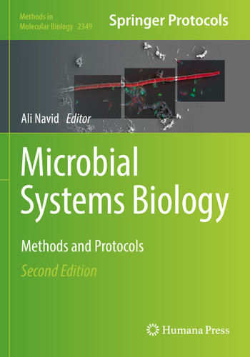 Microbial Systems Biology: Methods and Protocols (Methods in Molecular Biology #2349) book cover by 