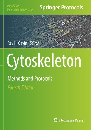 Cytoskeleton: Methods and Protocols (Methods in Molecular Biology #2364) book cover by 