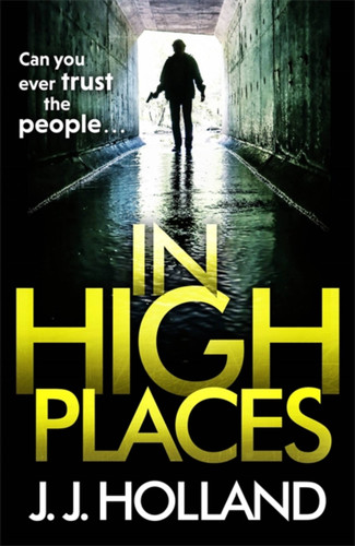In High Places book cover by J J Holland