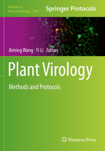 Plant Virology: Methods and Protocols (Methods in Molecular Biology #2400) book cover by 