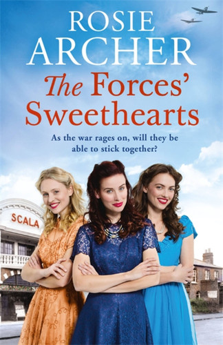 The Forces' Sweethearts (The Bluebird Girls) book cover by Rosie Archer