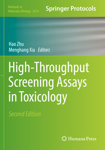 High-Throughput Screening Assays in Toxicology (Methods in Molecular Biology #2474) book cover by 
