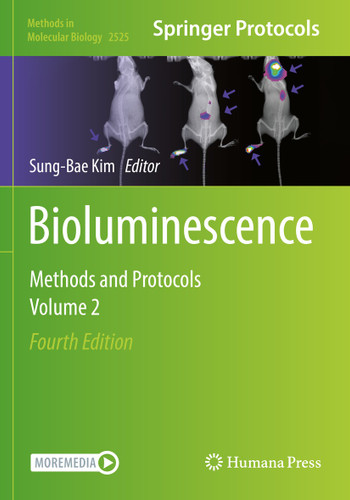 Bioluminescence: Methods and Protocols, Volume 2 (Methods in Molecular Biology #2525) book cover by 