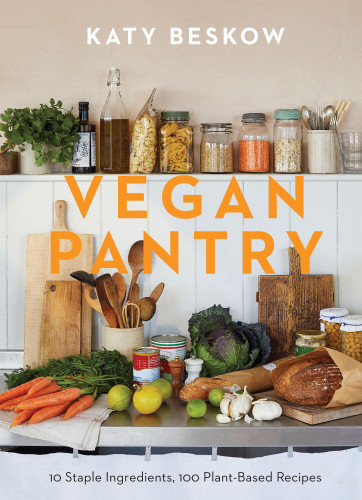 Vegan Pantry: 10 Staple Ingredients, 100 Plant-Based Recipes book cover by Katy Beskow