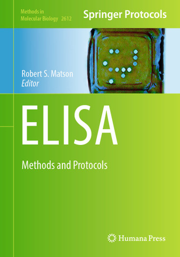 ELISA: Methods and Protocols (Methods in Molecular Biology #2612) book cover by 