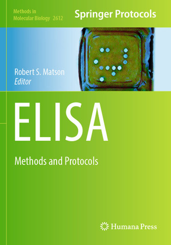 ELISA: Methods and Protocols (Methods in Molecular Biology #2612) book cover by 