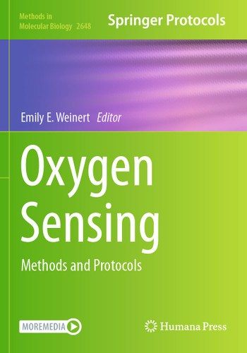 Oxygen Sensing: Methods and Protocols (Methods in Molecular Biology #2648) book cover by 
