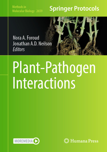Plant-Pathogen Interactions (Methods in Molecular Biology #2659) book cover by 