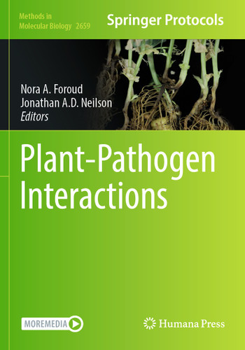 Plant-Pathogen Interactions (Methods in Molecular Biology #2659) book cover by 