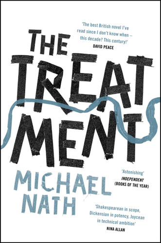 The Treatment book cover by Michael Nath