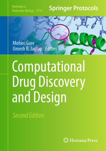 Computational Drug Discovery and Design (Methods in Molecular Biology #2714) book cover by 