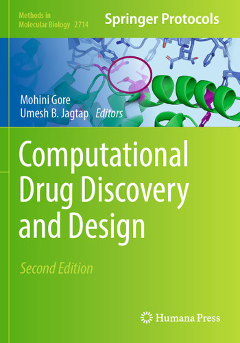 Computational Drug Discovery and Design (Methods in Molecular Biology #2714) book cover by 