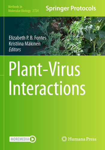 Plant-Virus Interactions (Methods in Molecular Biology #2724) book cover by 