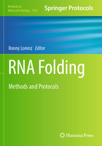 RNA Folding: Methods and Protocols (Methods in Molecular Biology #2726) book cover by 
