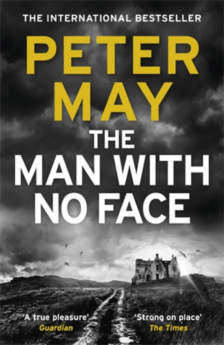 The Man with No Face book cover by Peter May