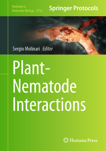 Plant-Nematode Interactions (Methods in Molecular Biology #2756) book cover by 