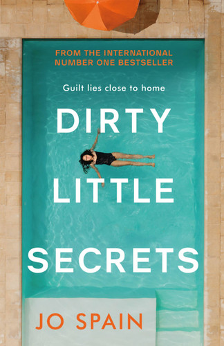 Dirty Little Secrets book cover by Jo Spain