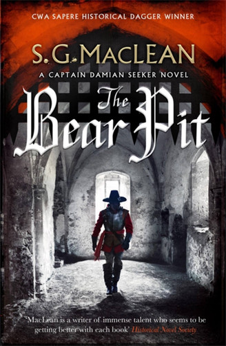 The Bear Pit (The Seeker) book cover by S.G. MacLean