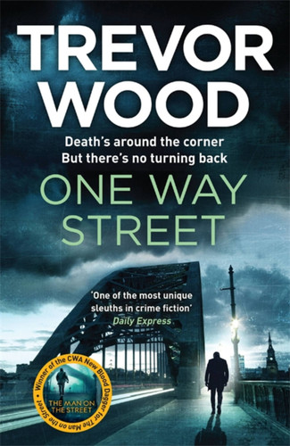 One Way Street (Jimmy Mullen) book cover by Trevor Wood
