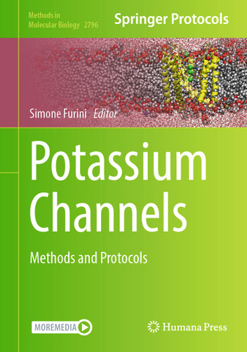 Potassium Channels: Methods and Protocols (Methods in Molecular Biology #2796) book cover by 