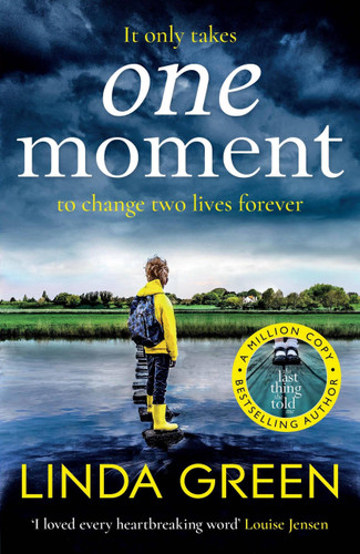 One Moment book cover by Linda Green