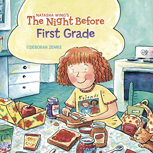 The Night Before First Grade Cover The Night Before First Grade Cover