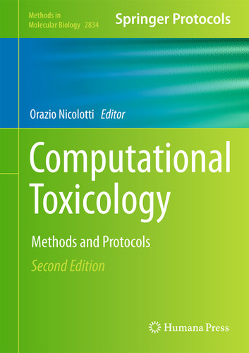 Computational Toxicology: Methods and Protocols (Methods in Molecular Biology #2834) book cover by 